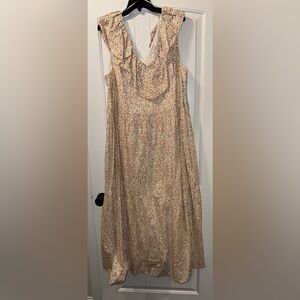 English Factory Floral Print Dress